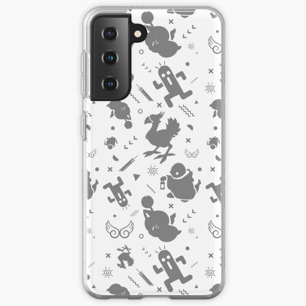 Final Fantasy Medley Coque souple Samsung Galaxy