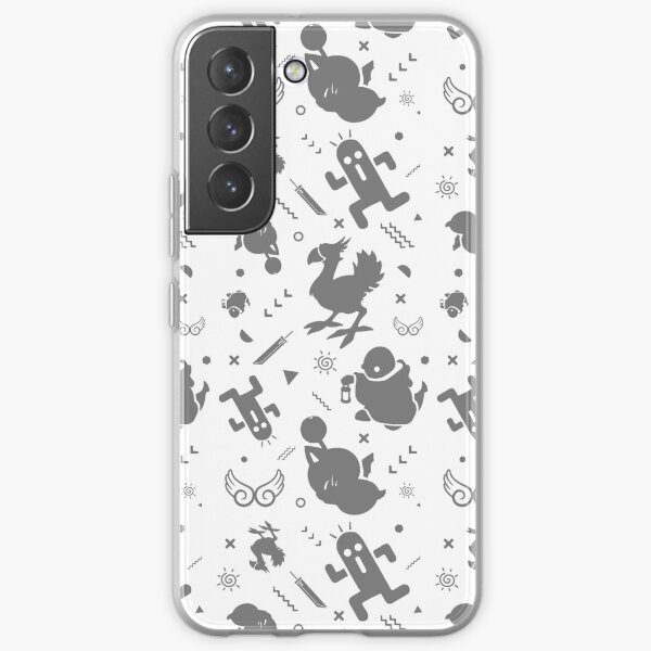 Final Fantasy Medley Coque souple Samsung Galaxy