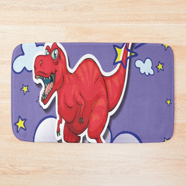 Item preview, Tyrannosaurus Dinosaur T Rex Unicorn Rainbow designed and sold by ProjectX23.