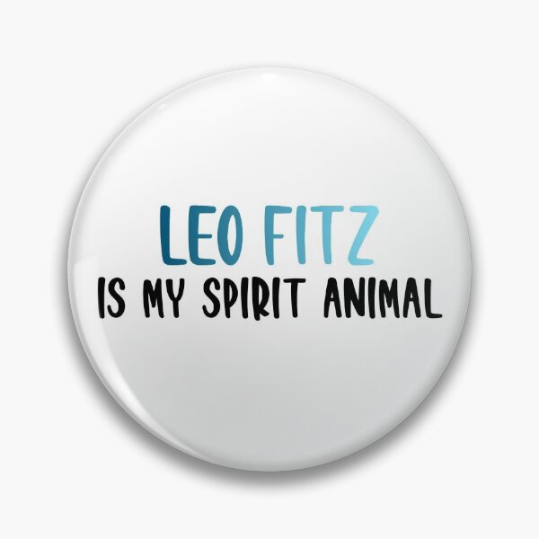 Item preview, Leo Fitz es mi espíritu animal design designed and sold by amyapplez.