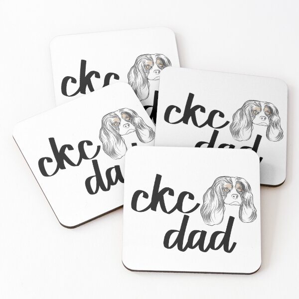 Item preview, Ckc - Cavalier King Charles dad - dad of ckc designed and sold by Sowz.