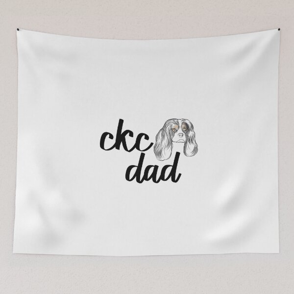 Item preview, Ckc - Cavalier King Charles dad - dad of ckc designed and sold by Sowz.