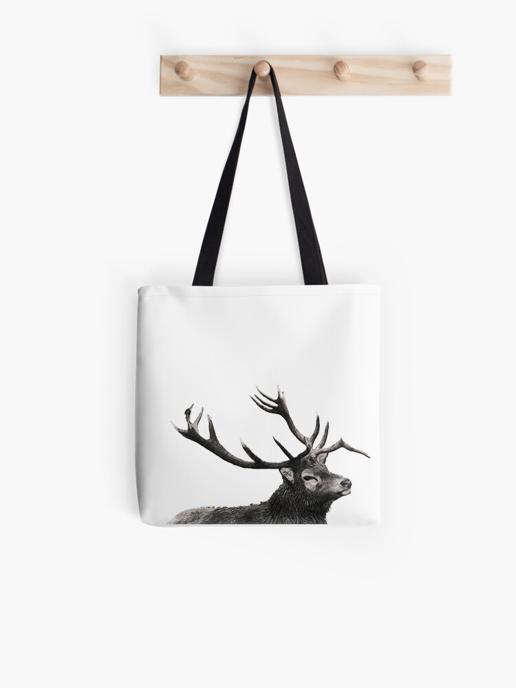 elk tote bag