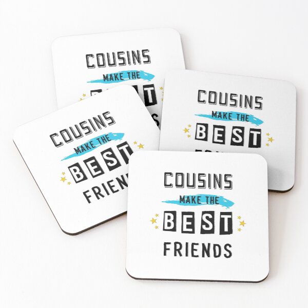 Item preview, Cousins Make The Best Friends designed and sold by kouddad.