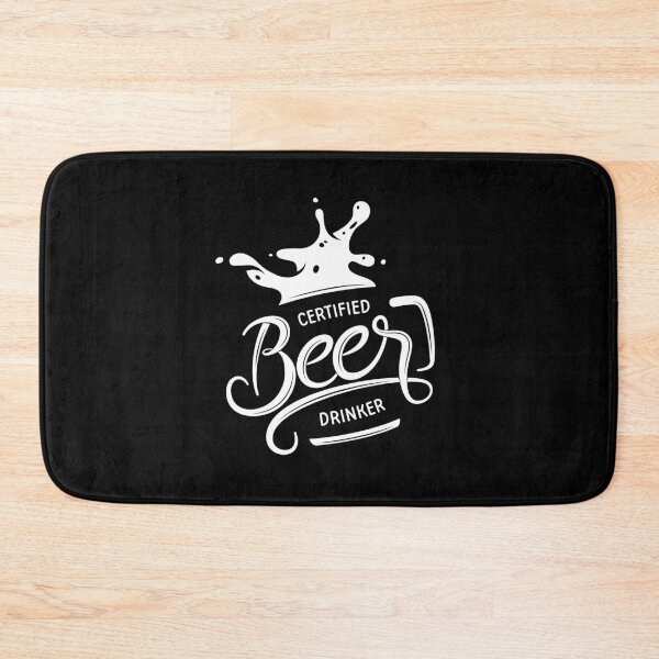 Item preview, CERTIFIED BEER DRINKER FUNNY BEER DESIGN designed and sold by Picspot.