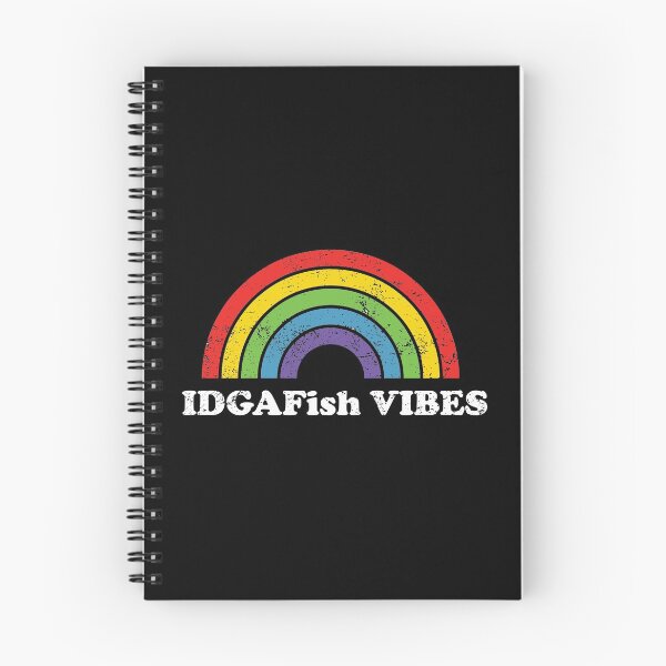 Item preview, IDGAFish Vibes Adult Humor IDGAF print designed and sold by jakehughes2015.