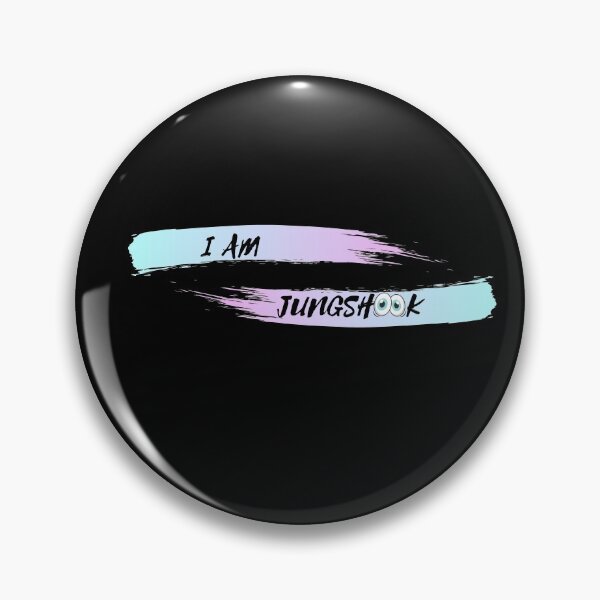 Item preview, I AM JUNGSHOOK designed and sold by ArtClicks.