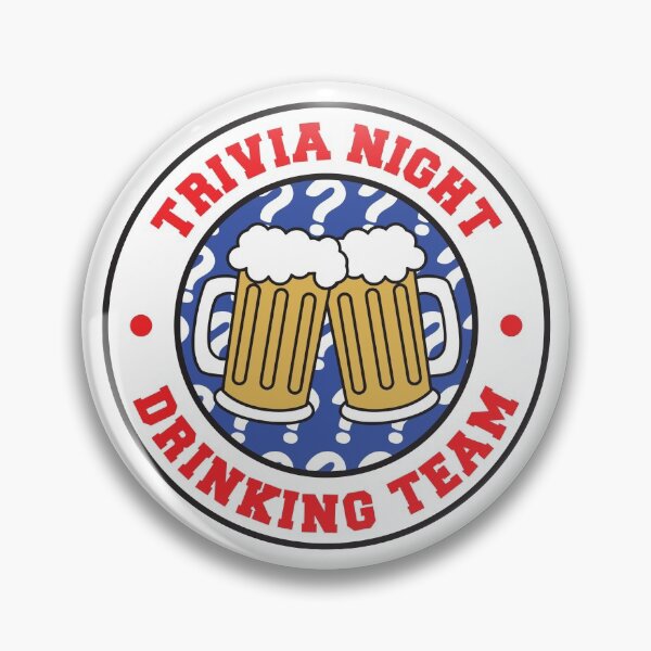 Item preview, Trivia Night Drinking Team Featuring Beers designed and sold by jaycartoonist.