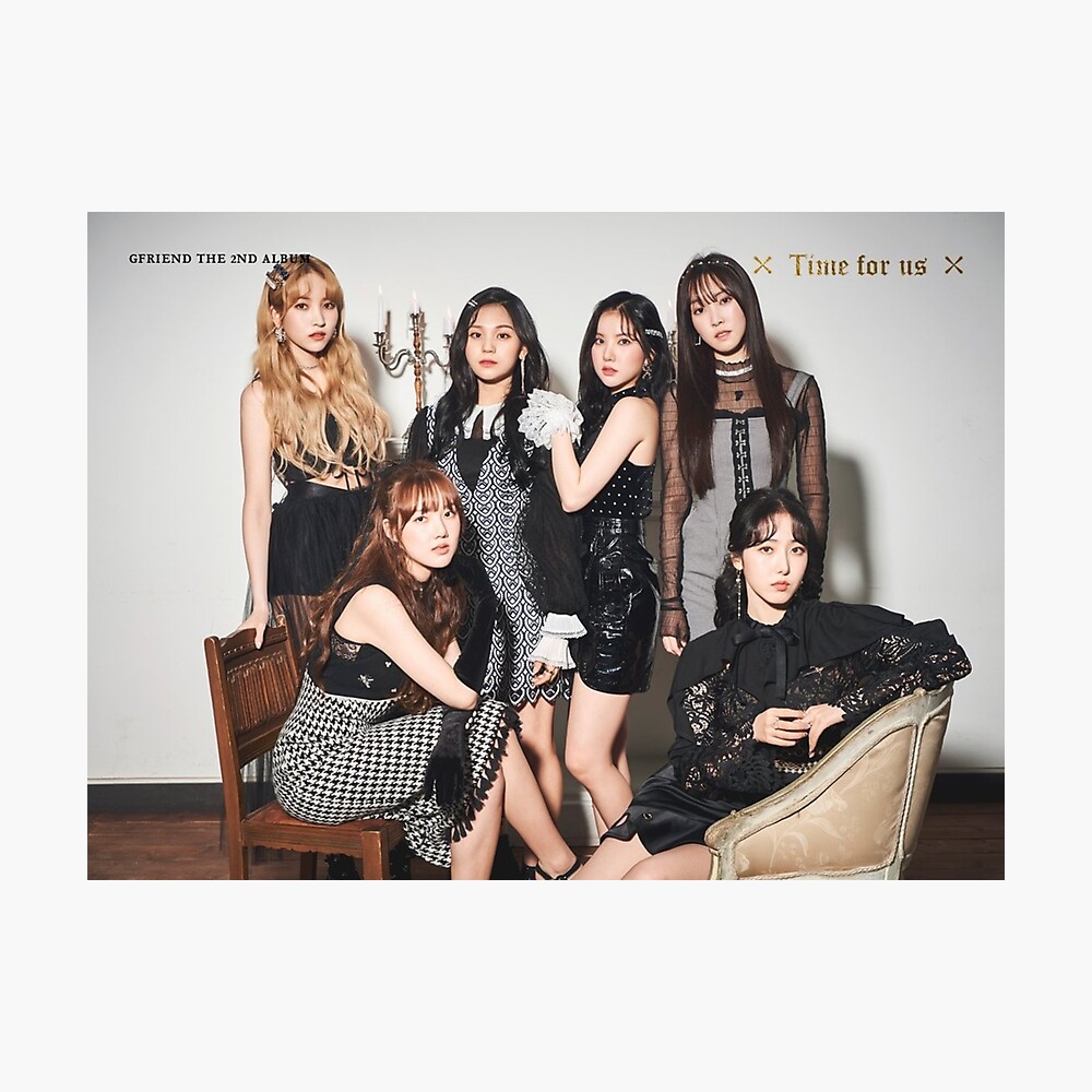 GFRIEND 直筆サイン入りポスター