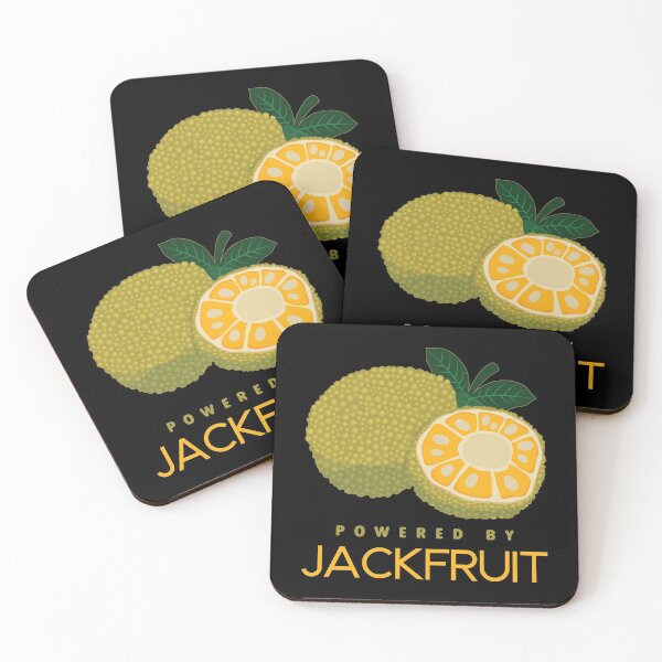 Item preview, Funny Vegan Powered By Jackfruit Gift graphic designed and sold by jakehughes2015.