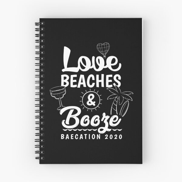 Item preview, Love Beaches & Booze Vacation 2020 Baecation design designed and sold by jakehughes2015.
