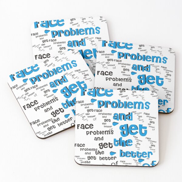 Item preview, Face problems and get the better of designed and sold by PGUSTTAV.