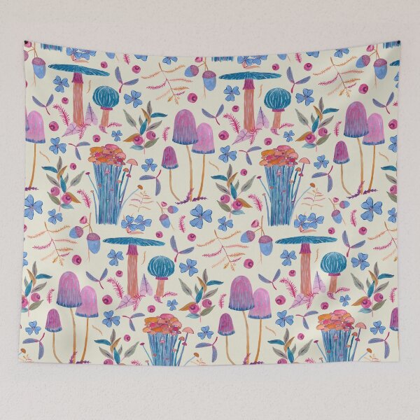 Item preview, Funky Forest, in the Morning designed and sold by Dani Reber.