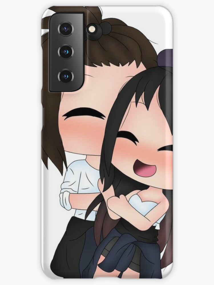 Gacha Life Art Cute Gacha Anime Girl Case Skin For Samsung Galaxy By Bloamineads Redbubble