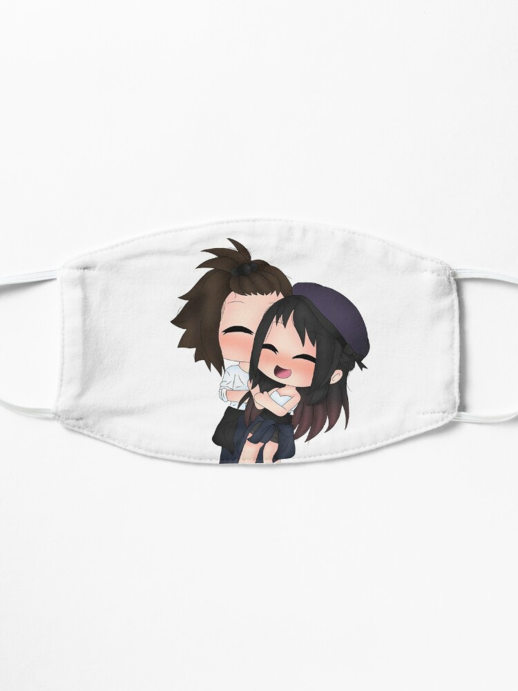 "Gacha Life Art, Cute Gacha Anime Girl" Mask by bloamineads | Redbubble