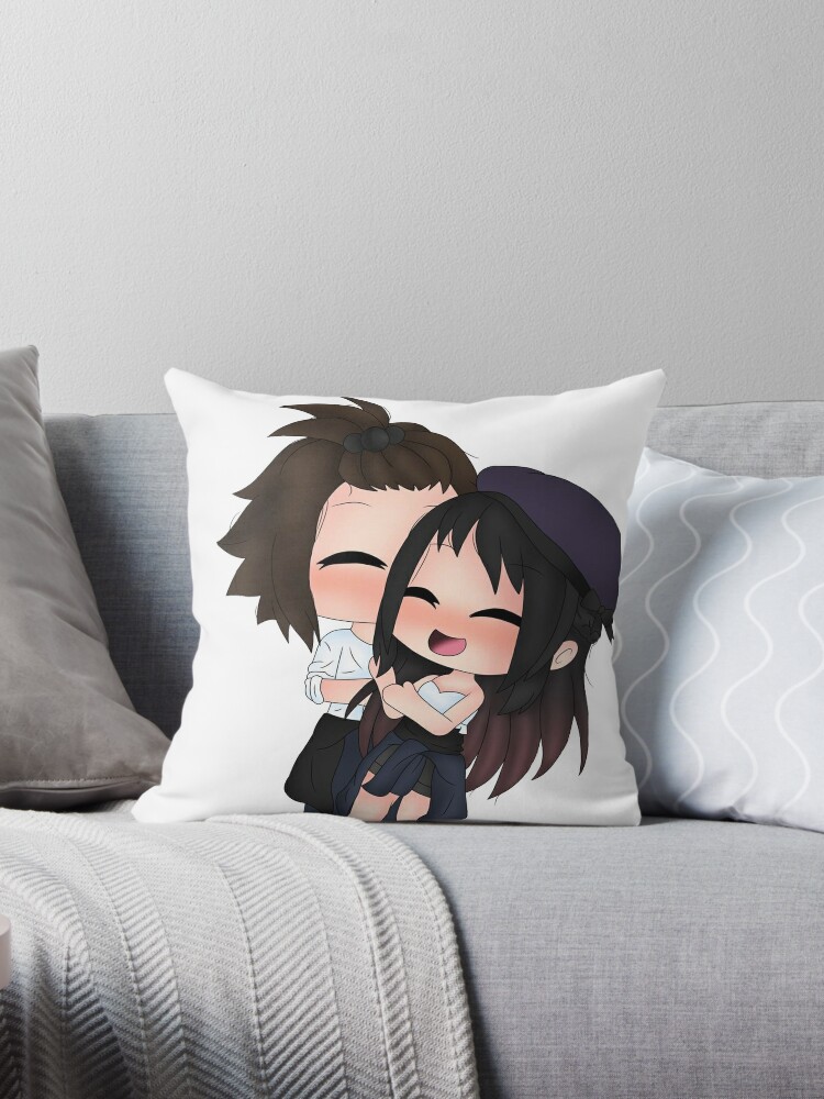 Gacha Life - Cute Gacha Girl - Throw Pillow for Sale by bloamineads