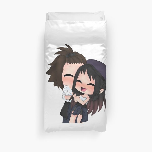 Cute Gacha Life Girl Duvet Covers | Redbubble