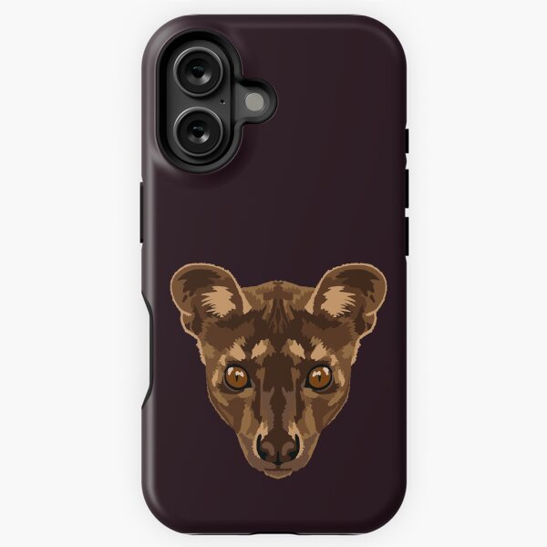 Item preview, Fossa Face designed and sold by GeoCreate.