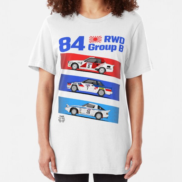 RWD japanese group B Slim Fit T-Shirt