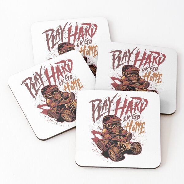 Item preview, Quad Bike Play Hard Or Go Home designed and sold by Curio Meridian.