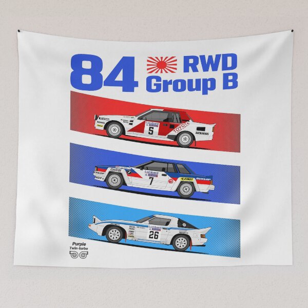 Item preview, RWD japanese group B designed and sold by purpletwinturbo.