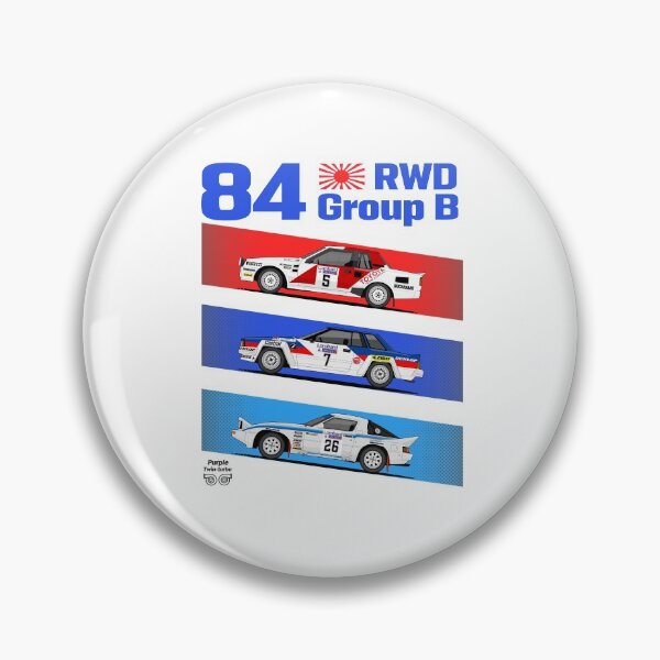 Aperçu de l'œuvre RWD groupe japonais B créée et vendue par purpletwinturbo.