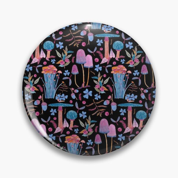 Item preview, Funky Forest, in the Dark designed and sold by Dani Reber.