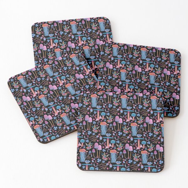 Item preview, Funky Forest, in the Dark designed and sold by Dani Reber.