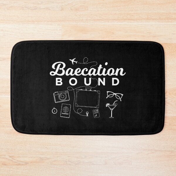 Item preview, Couples Vacation Baecation Bound design designed and sold by jakehughes2015.