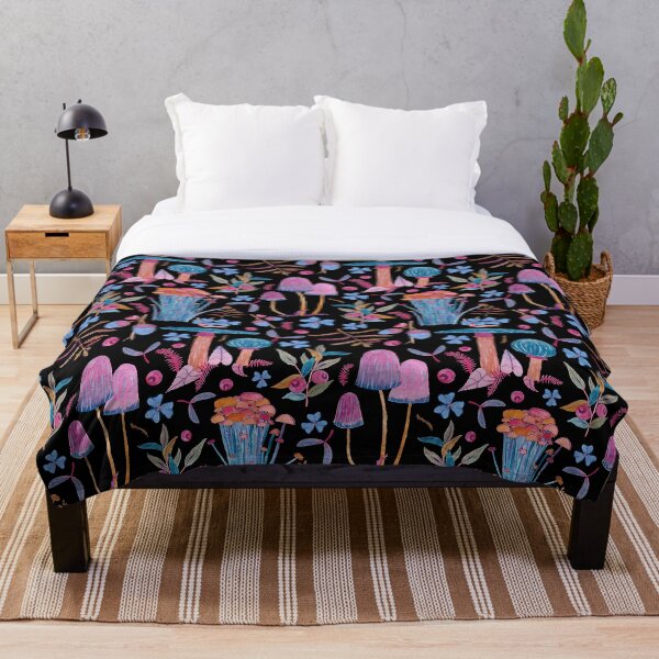 Item preview, Funky Forest, in the Dark designed and sold by Dani Reber.