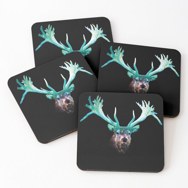 Item preview, deer in color designed and sold by Ace0fClubs.