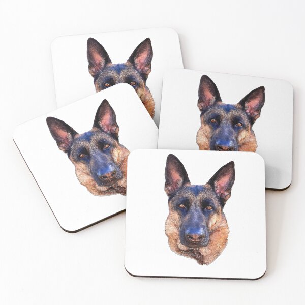 Item preview, German Shepherd Dog  designed and sold by ElegantCat.