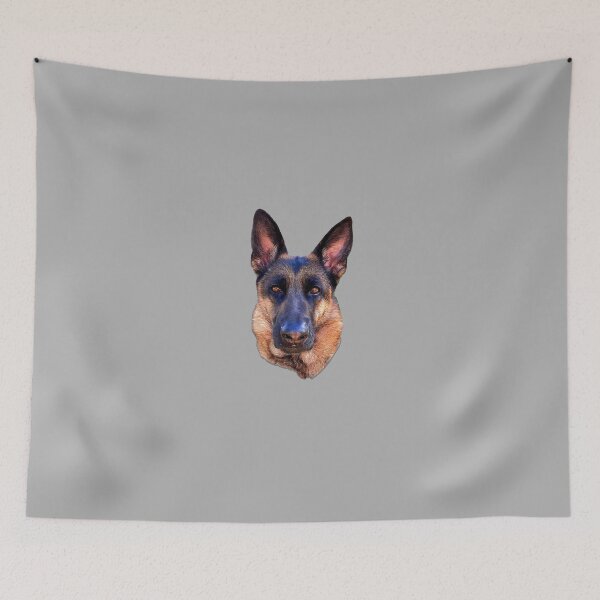 Item preview, German Shepherd Dog  designed and sold by ElegantCat.