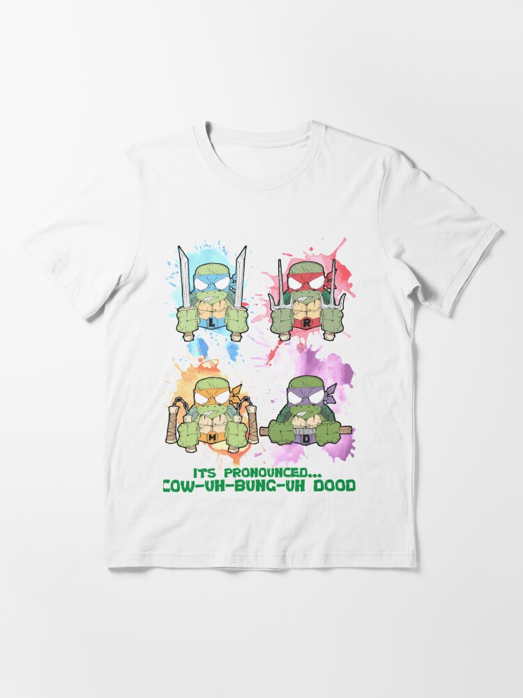 Cowabunga Dude Teenage Mutant Ninja Turtles T-Shirt