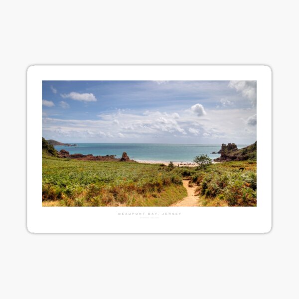 Beauport Bay, Jersey Sticker
