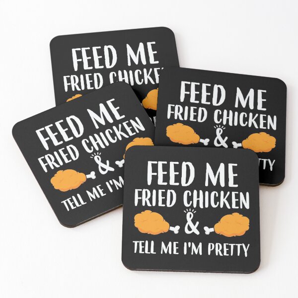Item preview, Funny Chicken Drumstick Feed Me Fried Chicken product designed and sold by jakehughes2015.