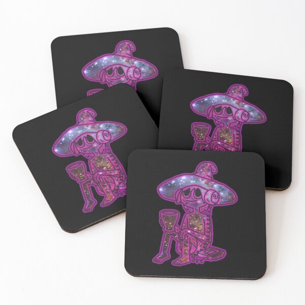 Item preview, Clancy in space outline  - The Midnight Gospel designed and sold by Quantastic.