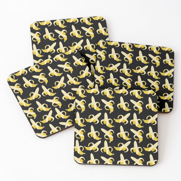 Item preview, Banana Pattern designed and sold by MollyPollyP.