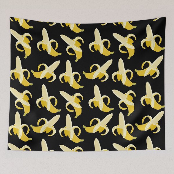 Item preview, Banana Pattern designed and sold by MollyPollyP.