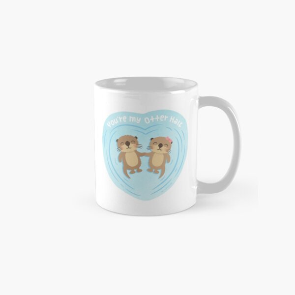 Item preview, You Are my Otter Half, Cute Love Pun Humor designed and sold by rustydoodle.