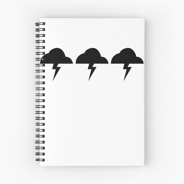 Item preview, Cloud Lightning (black) designed and sold by EleYeah.