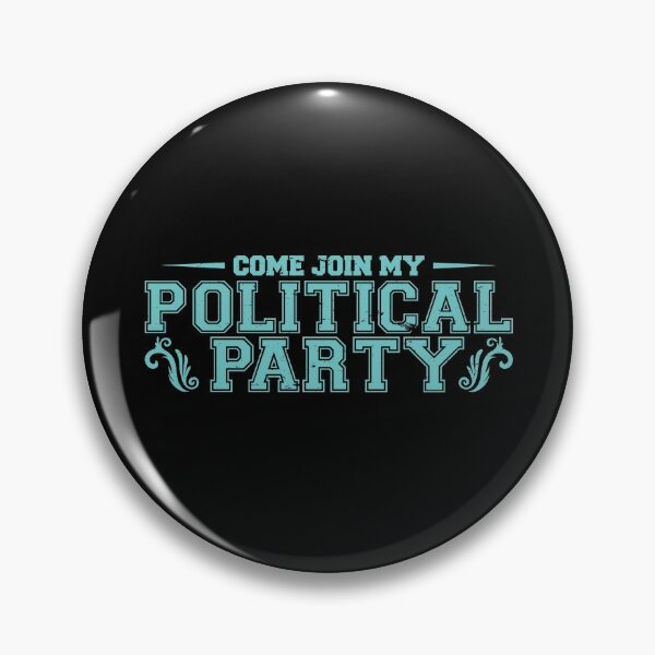 Item preview, Aspiring Politician: Come Join My Political Party designed and sold by friendlyspoon.