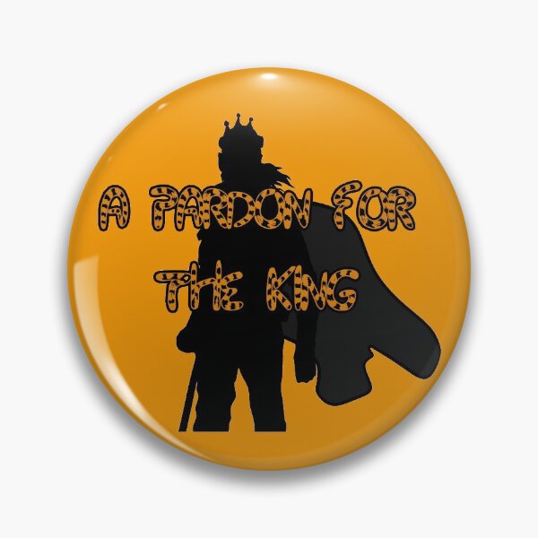 Item preview, A pardon for the king designed and sold by KitaWolfpaw.
