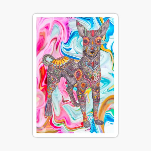 Item preview, Xolo colorido designed and sold by Xolo-Rescue.
