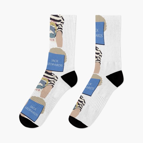 Item preview, Jack Leopards y The Dolphin Club designed and sold by bombalurina.