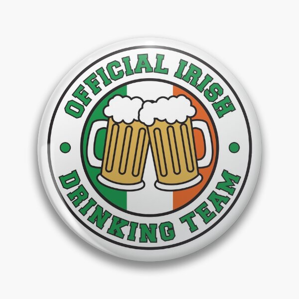 Item preview, Official Irish Drinking Team Featuring Flag of Ireland designed and sold by jaycartoonist.