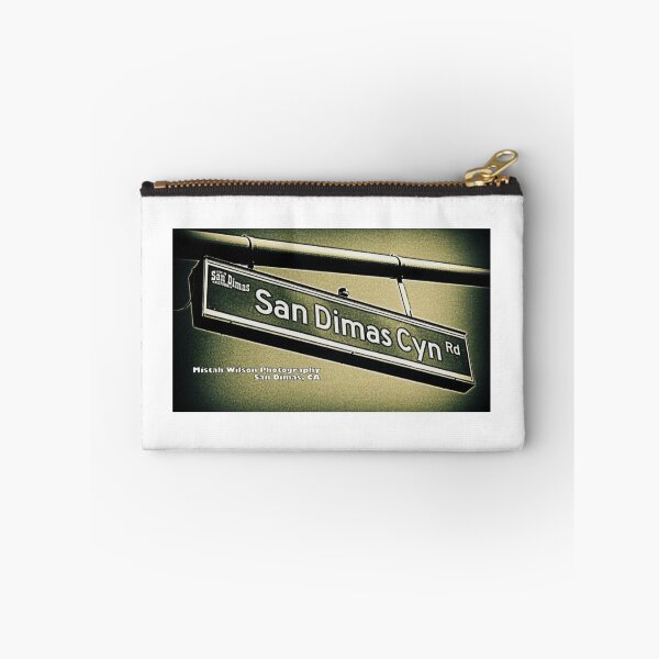 Item preview, San Dimas Canyon Road, San Dimas, California by Mistah Wilson designed and sold by The Street Sign Store.