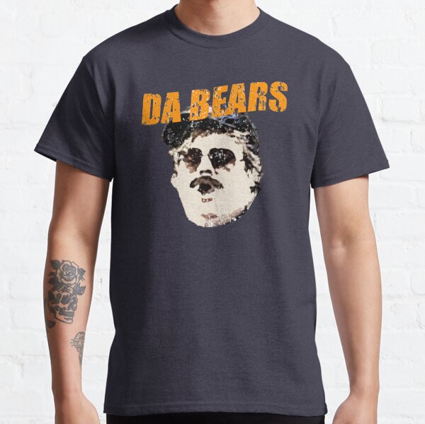 Vintage Da Bears Ditka Funny Chicago Football T-Shirt funny shirt Size L