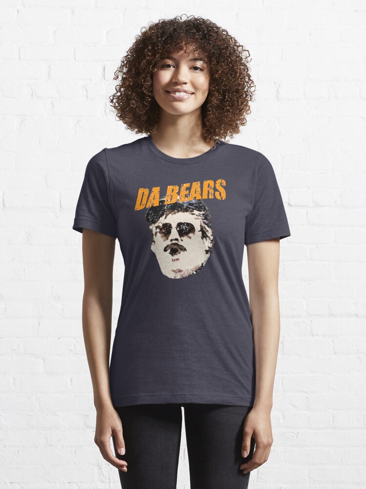 : Women's Vintage Da Bears Ditka Funny Joke T-Shirt