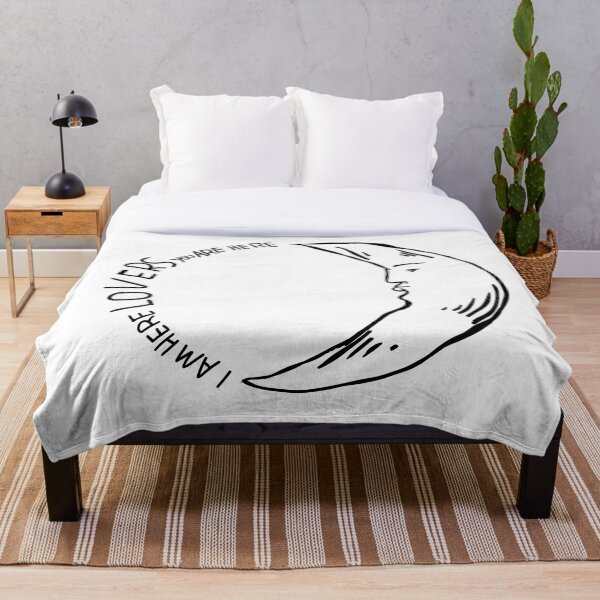 Item preview, I am here you are here Lovers Moon minimalist designed and sold by Queerhaven.